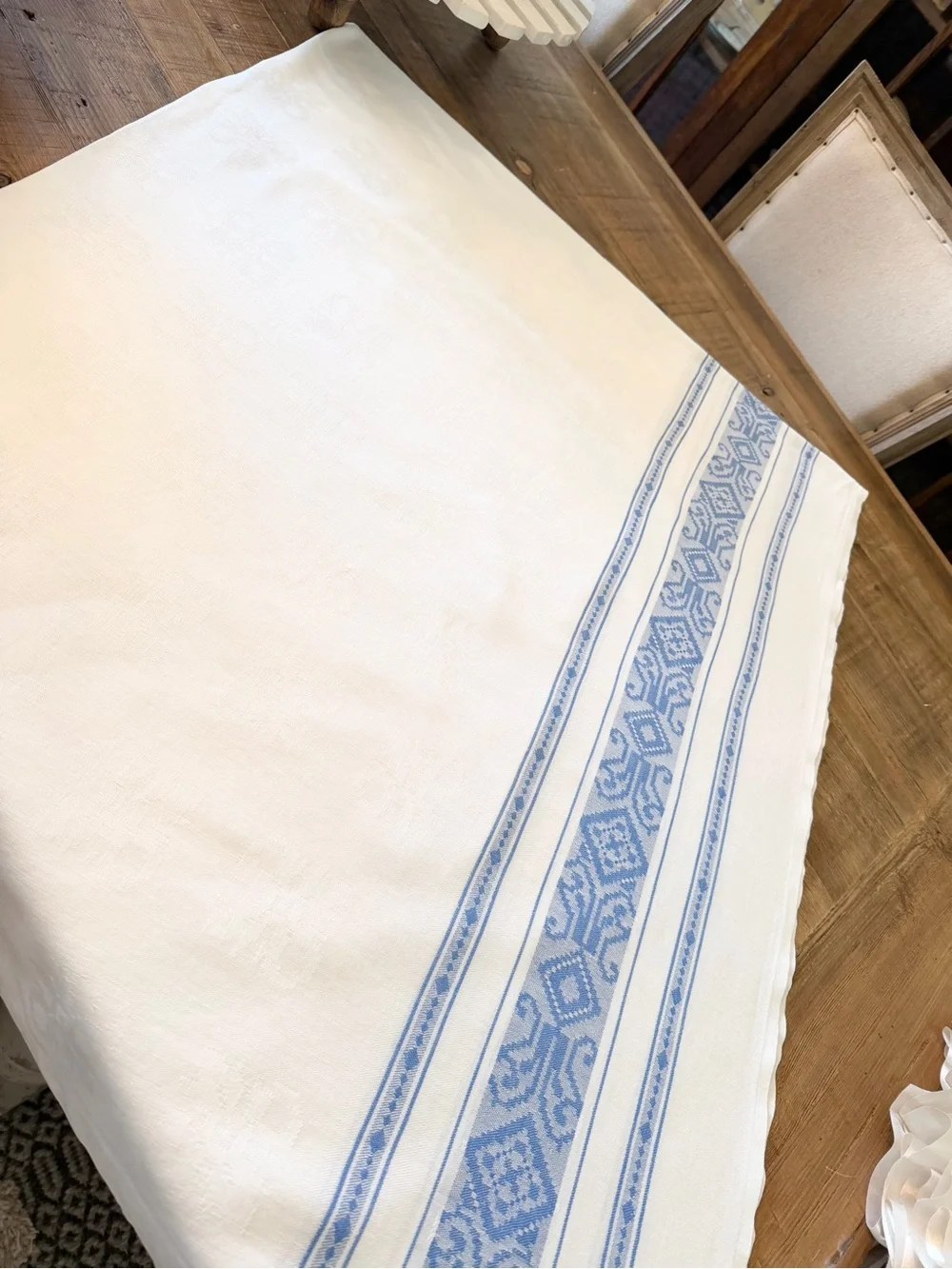 Vintage elegant damask